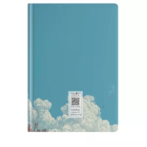 دفتر یادداشت جیبی کد N-25 طرح قلعه متحرک مسترنوت Mrnote