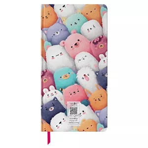 دفتر یادداشت پالتویی کد N-39 مسترنوت Mrnote