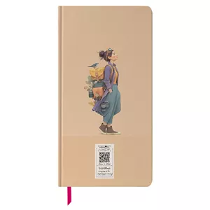 دفتر یادداشت پالتویی کد N-46 مسترنوت Mrnote