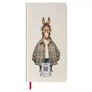 دفتر یادداشت پالتویی کد N-47 مسترنوت Mrnote