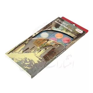 آبرنگ 18 رنگ پیرسز Piersez (جعبه پلاستیکی)