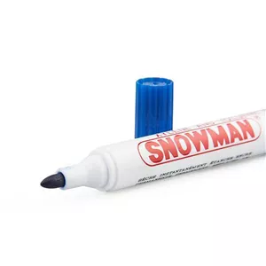 ماژیک غیروایت برد نوک گرد اسنومن Snowman مدل G-12T (چینی)