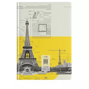 دفتر یادداشت جیبی کد N-02 طرح کره زمین مسترنوت Mrnote