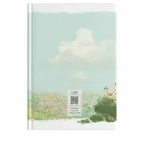 دفتر یادداشت جیبی کد N-06 طرح ماجراجوی کوچک مسترنوت Mrnote