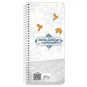 دفتر یادداشت سیمی پالتویی کد 65 مسترنوت Mrnote