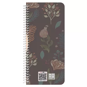 دفتر یادداشت سیمی پالتویی کد 56 مسترنوت Mrnote