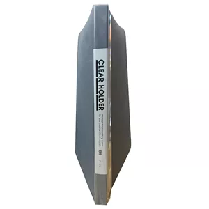 کلربوک ۲۰ برگ مدل Clear Holder سایز B5