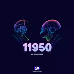 11950 یوسی پابجی موبایل
