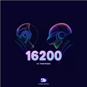 16200 یوسی پابجی موبایل