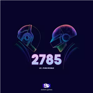 2785 یوسی پابجی موبایل