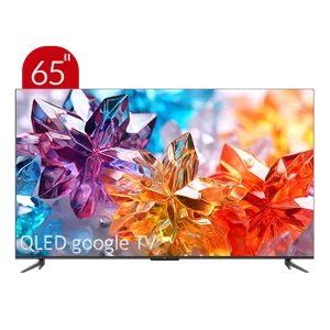 تلویزیون QLED UHD 4K هوشمند google TV تی سی ال مدل C645 سایز 65 اینچ.