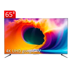 تلویزیون UHD 4K هوشمند google TV تی سی ال مدل P735 سایز 65 اینچ