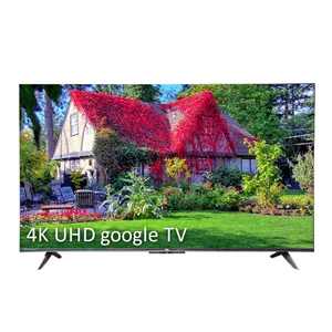 تلویزیون UHD 4K هوشمند google TV تی سی ال مدل P635 سایز 50 اینچ