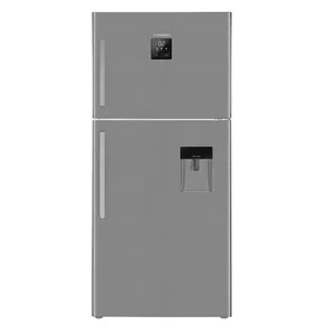 یخچال و فریزر ایکس ویژن بالا فریزر مدل TT580-ASD استیل
