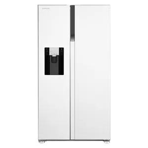 یخچال فریزر ساید بای ساید اتوماتیک ایکس ویژن مدل HS600 رنگ سفید