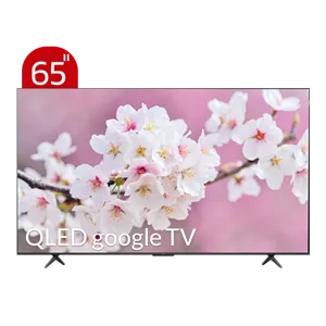 تلویزیون QLED UHD 4K هوشمند google TV تی سی ال مدل C655 سایز 65 اینچ
