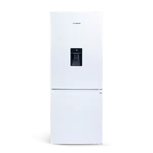 یخچال پایین فریزر ایکس ویژن مدل HB470 رنگ سفید