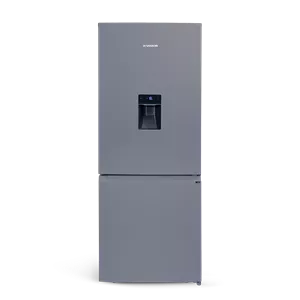 یخچال پایین فریزر ایکس ویژن مدل HB470 رنگ نقره ای