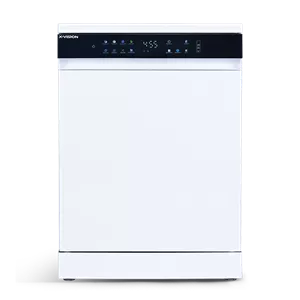ماشین ظرفشویی ایکس ویژن مدل S151 رنگ سفید