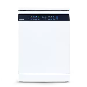 ماشین ظرفشویی ایکس ویژن مدل S160 رنگ سفید