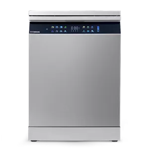 ماشین ظرفشویی ایکس ویژن مدل S160 رنگ نقره ای