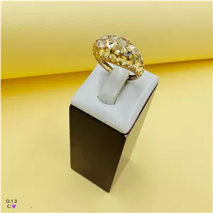انگشتر نقره زنانه مدل طرح جواهر کد SWA359 
