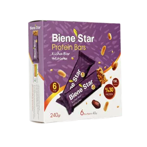 پروتئین بار کیچا بین استار - بسته ۶ عددی