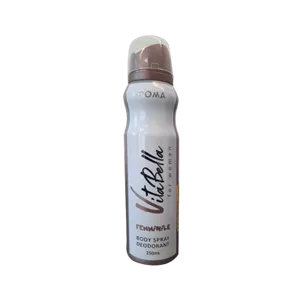 اسپری خوشبو کننده بدن -زنانه مدل ROMA