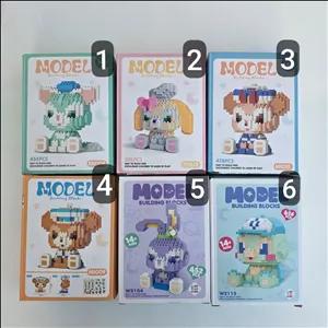 لگو شخصیت ها مدل نشسته