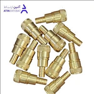 کوپلینگ اتصال شیلنگ به بخاری ژاپنی طرح فابریک برنجی