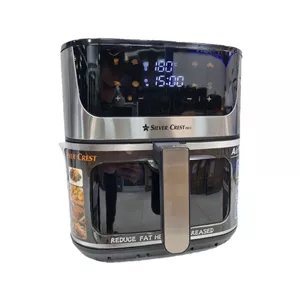 سرخ کن بدون روغن سیلورکرست دو المنت ۱۵.۵ لیتر مدل SCP1560D