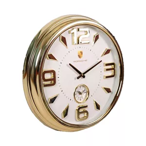 ساعت دیواری پورشه مدل 215porsche Gold