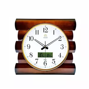 ساعت دیواری مارال کد 6 تقویم دار