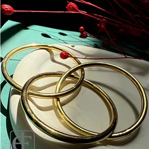النگو برنجی GOLD کد 203