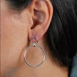 گوشواره استیل ZOLO کد 2081