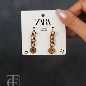 گوشواره استیل ZARA کد 2087