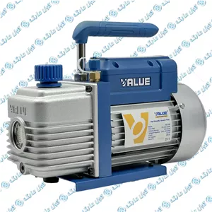 پمپ وکیوم (خلا) تک مرحله ای ولیو مدل VE115N توان 1/4 اسب بخار | vacumm pump VE115N