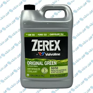 کولانت،ضدیخ و ضدجوش والوالین زرکس سبز ا VALVOLINE ZEREX Original Green Antifreeze/Coolant