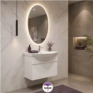 کابینت روشویی بروات مدل تولیپ