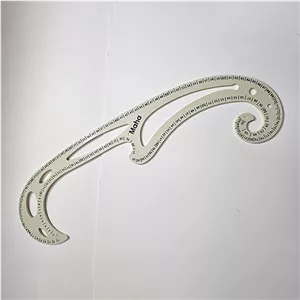 خط کش منحنی پیستوله Maha مدل French Curve