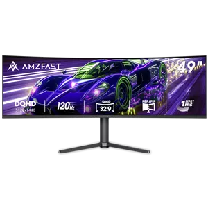 مانیتور منحنی(خمیده) AMZG49C7U | 49 اینچ DQHD با نرخ 120Hz