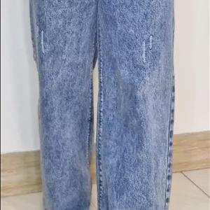 شلوار جین بگ آبی روشن