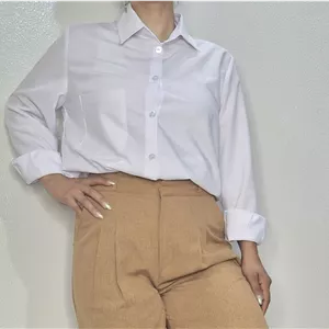 شومیز بیسیک سفید