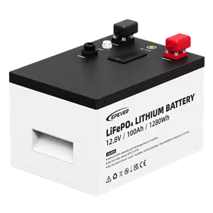 باتری لیتیوم Epever مدل LFP1.28KWH12.8V-P65L4
