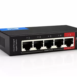 سوئیچ PoE وب اسمارت مدل SG105M