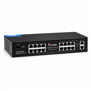 سوئیچ PoE وب اسمارت مدل SG216P-2G-2S-M