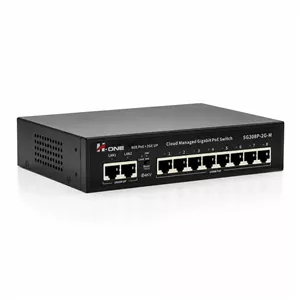سوئیچ PoE وب اسمارت مدل SG308P-2G-M