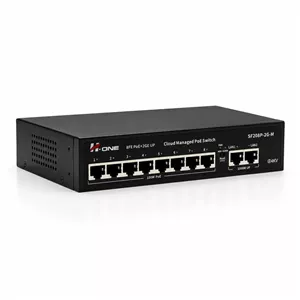سوئیچ PoE وب اسمارت مدل SF208P-2G-M