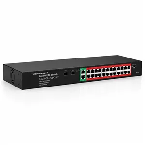 سوئیچ PoE وب اسمارت مدل SG224P-2G-2S-M