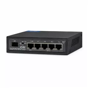 سوئیچ PoE وب اسمارت اچ وان مدل SG204P-1G-1S-M